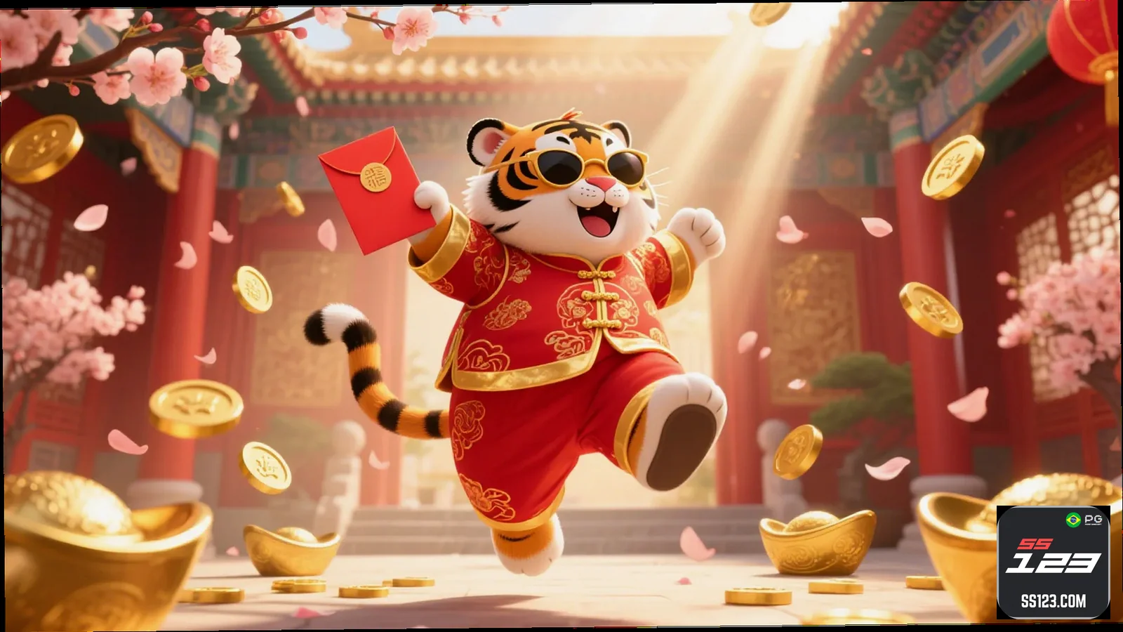 App SS123 em celular